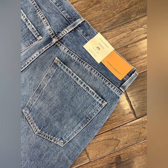 Citizens of Humanity Annina Long Inseam Jeans Size 29 NWT - Picture 4 of 7